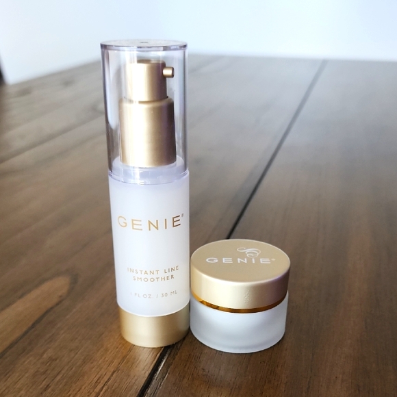 Bundle Genie Instant Line Smoother & Eye Cream